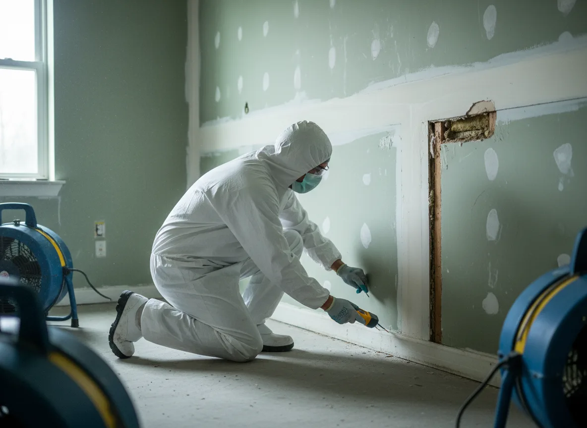 Water Damage Restoration company in Sugar Grove, WV